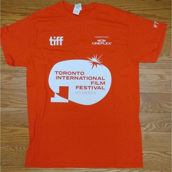 TIFF 2019 volunteer cotton t-shirt M/L - Picture 3 of 4